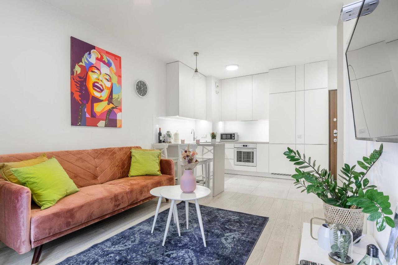 Luxury Apartment On Grzybowska Street Varsovie Extérieur photo