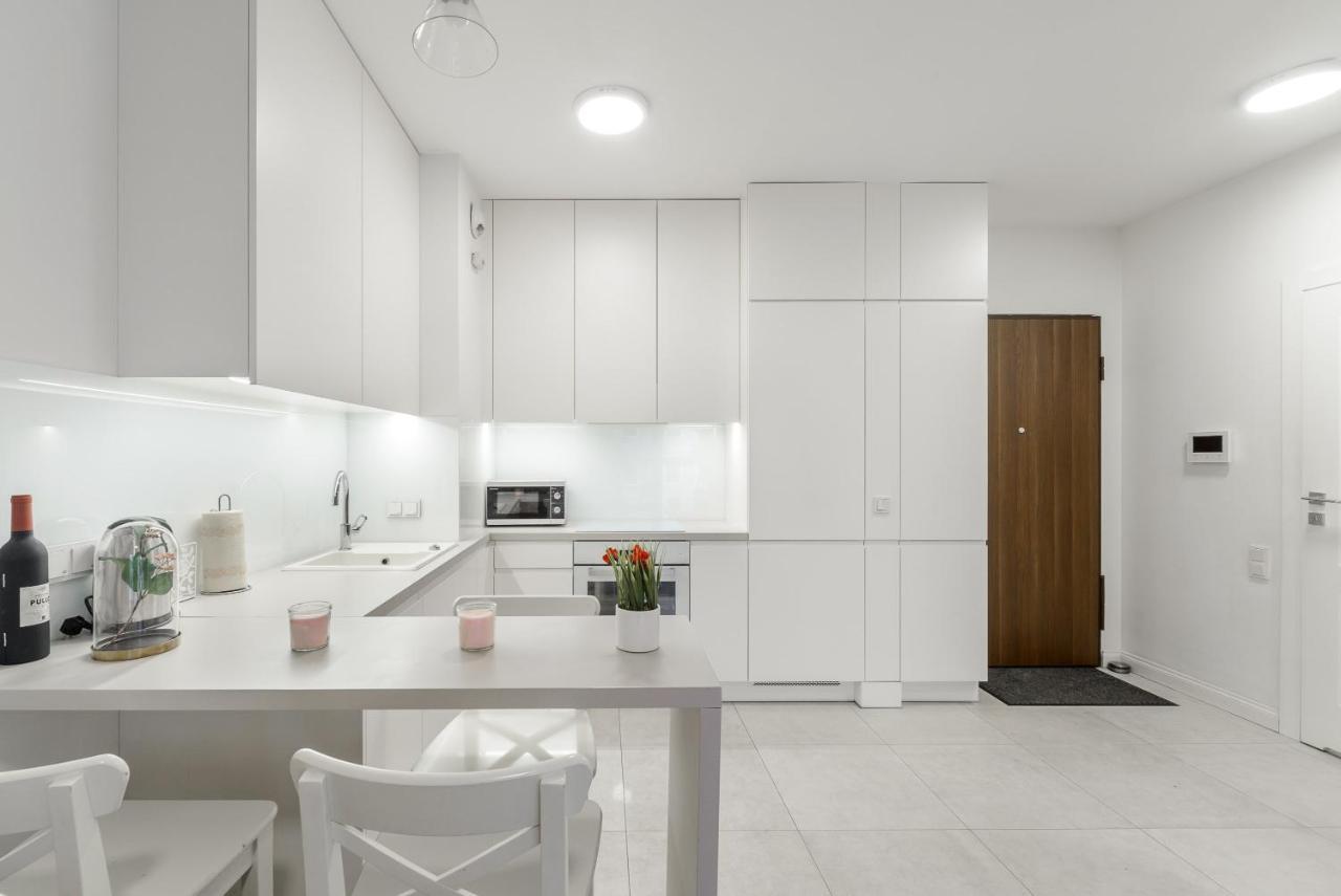 Luxury Apartment On Grzybowska Street Varsovie Extérieur photo