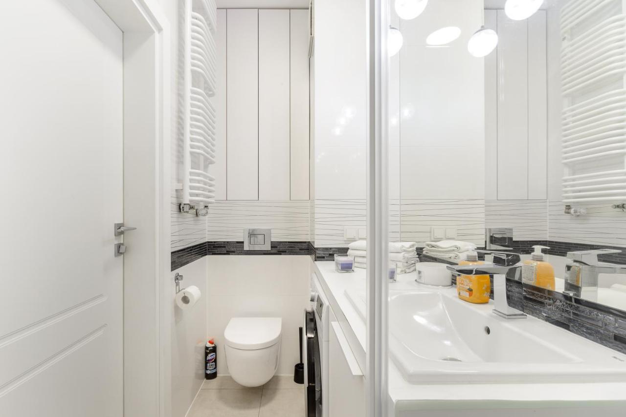 Luxury Apartment On Grzybowska Street Varsovie Extérieur photo