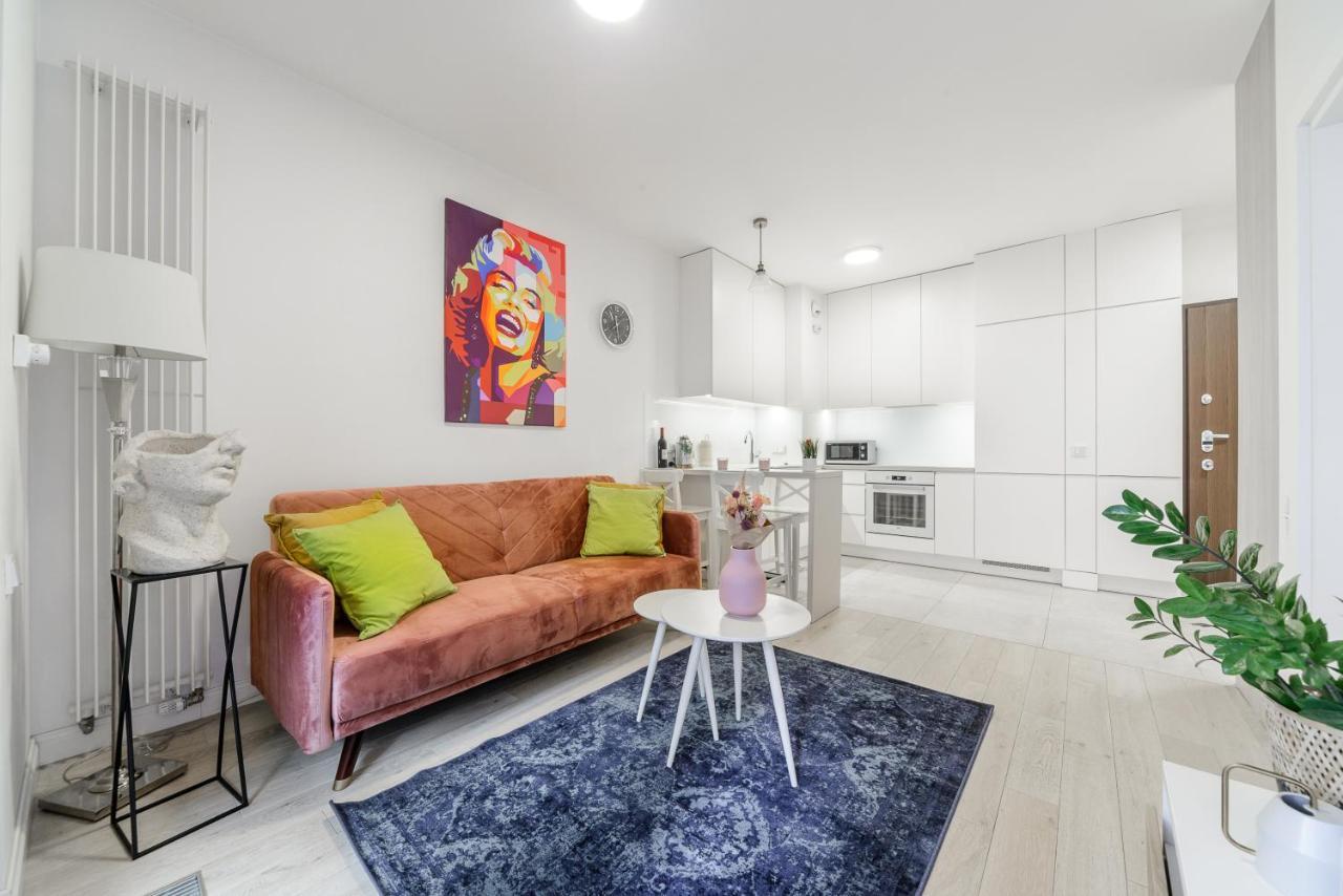 Luxury Apartment On Grzybowska Street Varsovie Extérieur photo